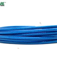 flare speed rope replacement skipping jump blue cable pvc coated