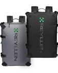 reyllen x2 backpack for athletes and crossfit main profile picture black and grey