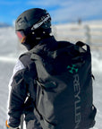 reyllen x2 backpack for athletes and crossfit black skiing