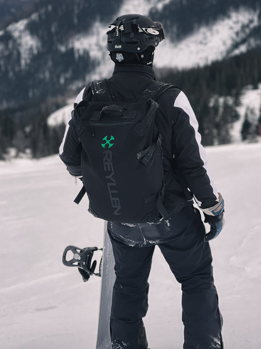reyllen x2 backpack for athletes and crossfit black winter