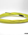 flare speed rope replacement skipping jump cable yellow nylon coated