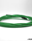 flare speed rope replacement skipping jump cable green nylon coated