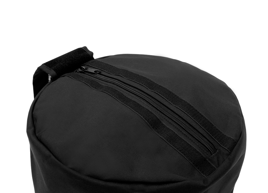 Reyllen Strongman Sandbag detail zipper flap view