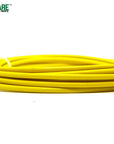 flare speed rope replacement skipping jump cable yellow pvc coatedd