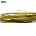 flare speed rope replacement skipping jump cable gold pvc coated