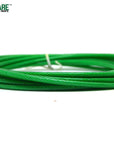 flare speed rope replacement skipping jump cable green pvc coated