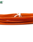  flare speed rope replacement skipping jump orange cable pvc coated